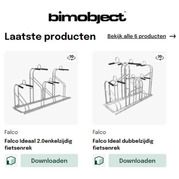 Falco op bimobject.com!