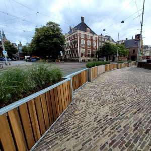 Falco draagt bij aan een mooier Binnenhof in Den Haag